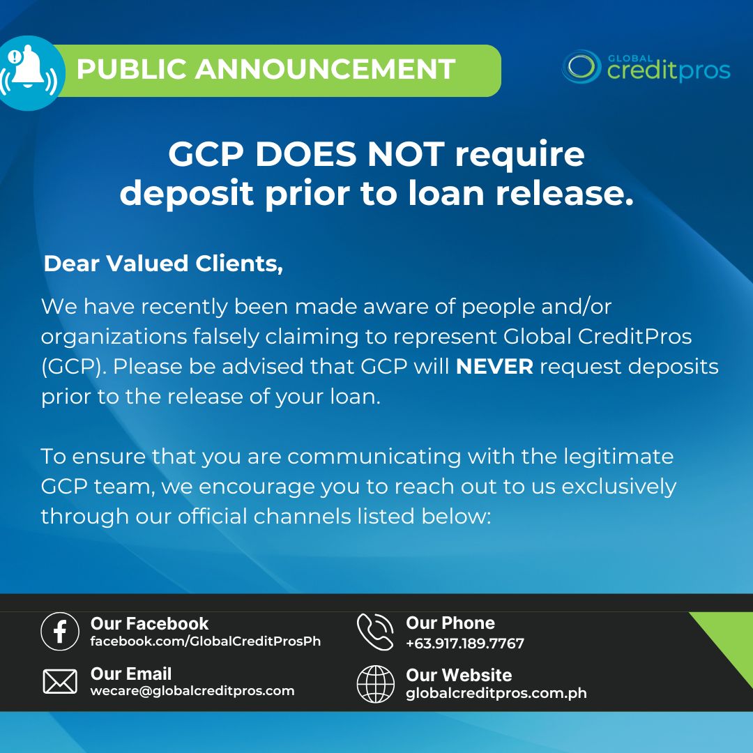 What We Do Global Credit Pros
